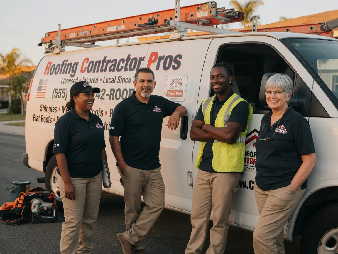 Local Roofing Contractors company in Camp Crook, SD